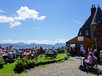 Skipness Seafood Cabin